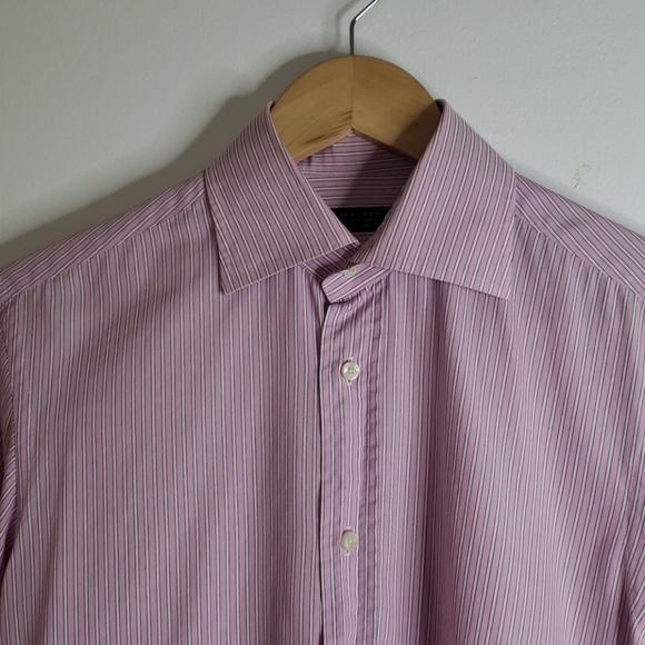 Pink button down shirt - Picture 2 of 4